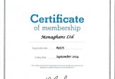 Monaghans - A Constructionline certified consultant